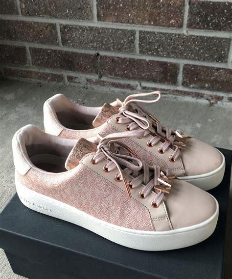 michael kors rose sneakers|michael kors pink heels.